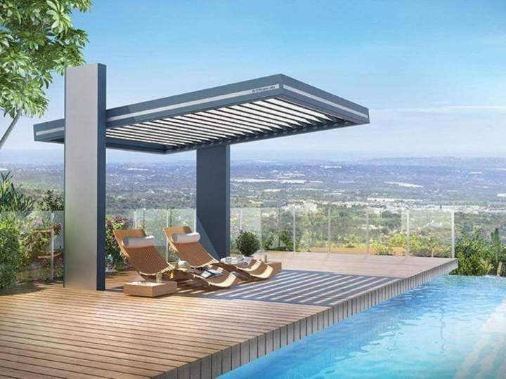 Vente et pose de pergolas Octeville-sur-Mer
