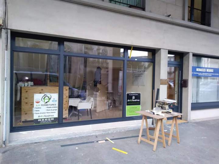 Vente et pose de fenêtres mixtes Octeville-sur-Mer