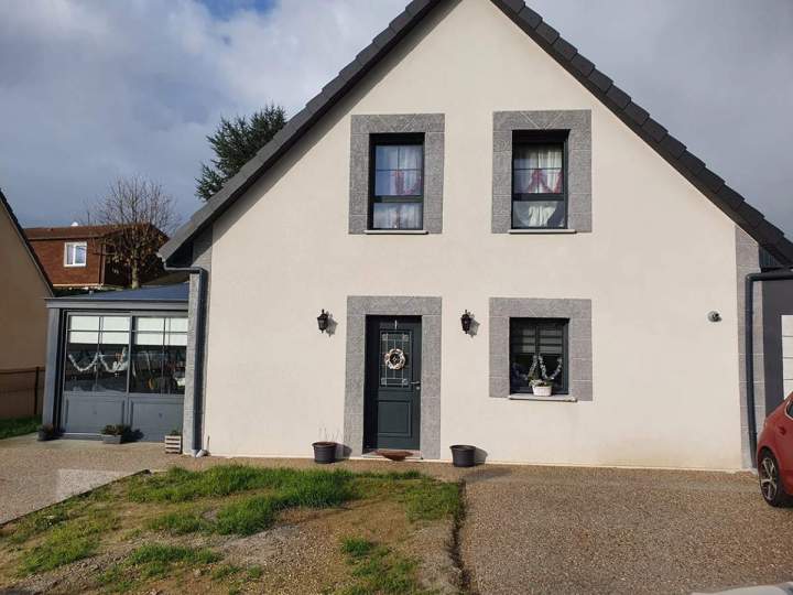 Vente et pose de fenêtres mixtes Octeville-sur-Mer