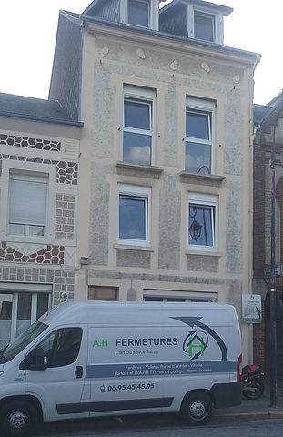 Vente et pose de fenêtres mixtes Octeville-sur-Mer