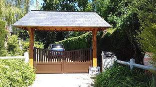 Vente et pose de pergolas Octeville-sur-Mer