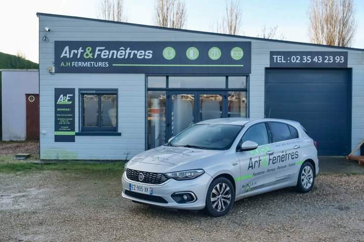 Vendeur et installateur de portes de garage Octeville-sur-Mer