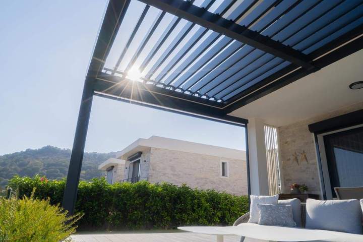Vente et pose de pergolas, Épouville