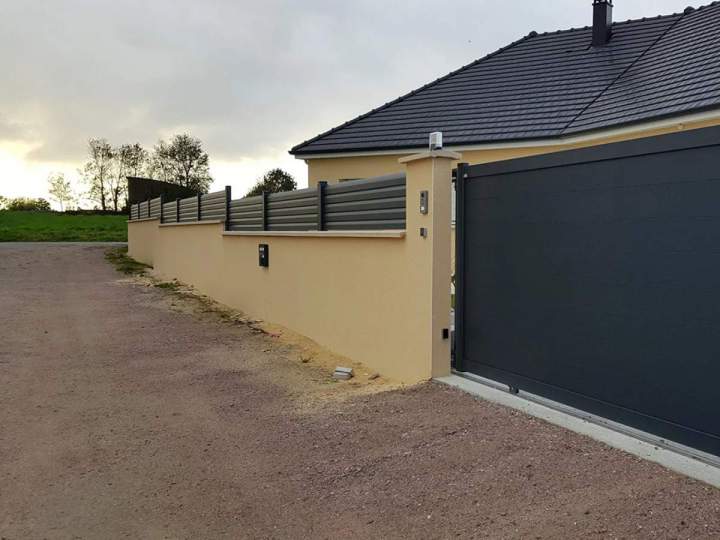Vente et pose de porte de garage Octeville-sur-Mer