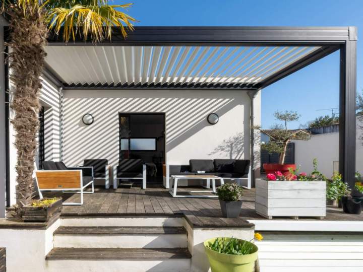 Vente et pose de pergolas Octeville-sur-Mer